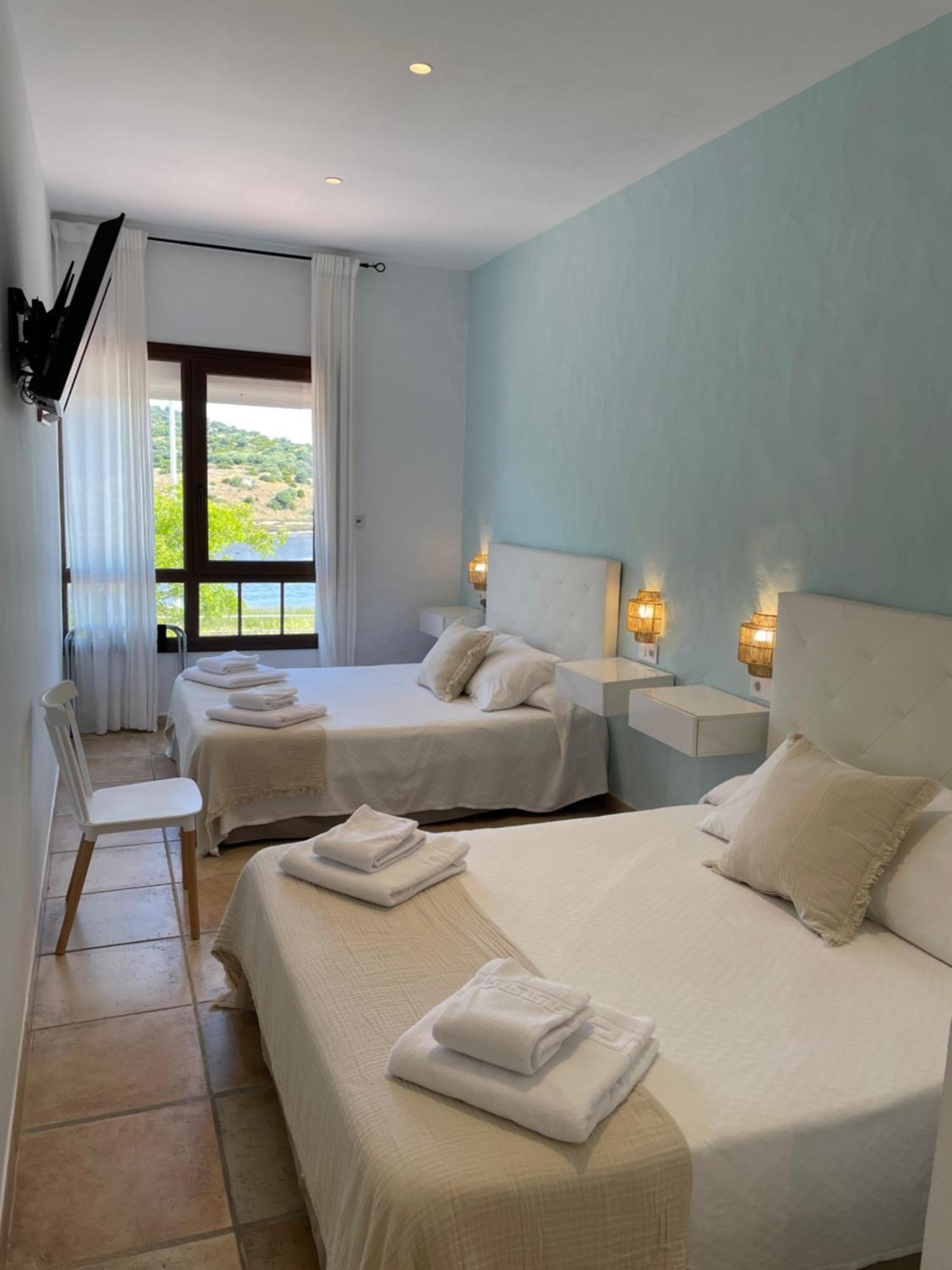 El Escondido De Zahara Hotel ซาฮารา เด ลอส อาตูเนส ภายนอก รูปภาพ