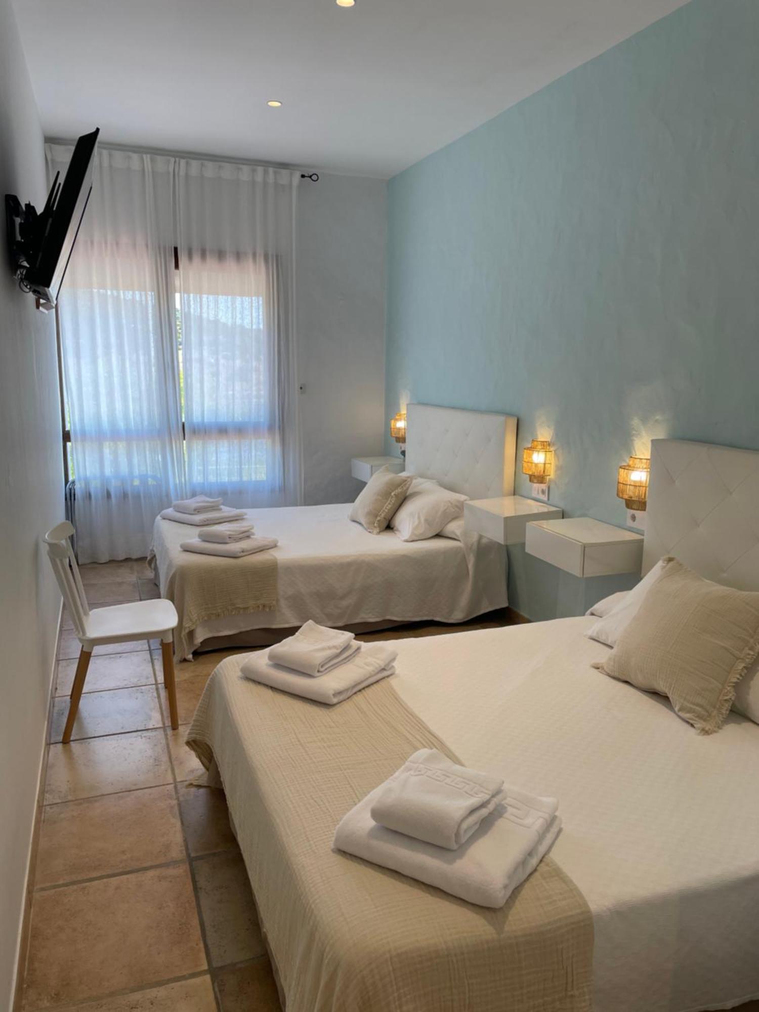 El Escondido De Zahara Hotel ซาฮารา เด ลอส อาตูเนส ภายนอก รูปภาพ